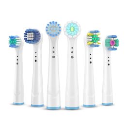 Heads 20PCS Whitening Brush Heads Refill For Oral B Toothbrush Heads 3D Replacement Spares For Wholesale Oral b Toothbrush Nozzles