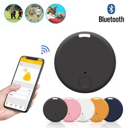 Trackers TNCE Mini Fashion Smart Tracking Bluetooth Tracker AntiLost Device Pet Kids Bag Wallet Tracking Smart Finder Locator Accessorie