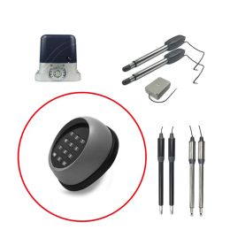 Control KINJOIN Home Smart Password Remote Control Keyboard Lock/Gate Opener/Auto Motor 315/433 Wireless Password Keypad