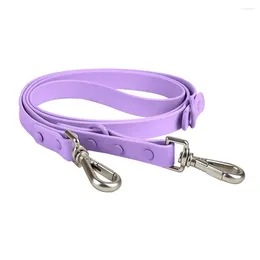 Dog Collars 1 Pcs Pet Leash Training Tools Walking Waterproof PVC Cats Dogs Straps Harness Collar Outdoor Leashes