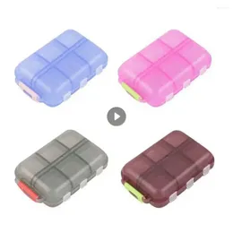 Storage Bottles Portable Durable Travel Container Compact Innovative Box Convenient Organizer Transparent Holder