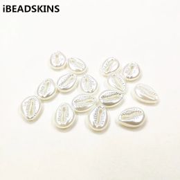 Necklaces New arrival! 18x14mm 730pcs Imitation pearls shell shape beads for Necklace,Earrings parts,hand Made Jewellery DIY