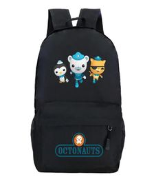 Backpack MochilasThe Octonauts Printed Students School Boys Girls Bags Men Laptop Rucksack Teens Sport Knapsacks285g2762139