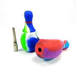 silicone pipe smoke accessory smoke shop Smoking Pipes glue bottle silicon tape cover cigarette fittings water bong