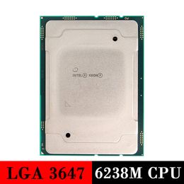 使用済みサーバープロセッサーIntel Xeon Gold 6238M CPU LGA 3647 CPU6238M LGA3647