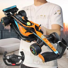 Cars 1/12 F1 McLaren MCL36 #4 Lando Norris Formula 1 Racing RC Car Toys Model Remote Control Vehicle 1/18 Scale Collection Toy Gifts