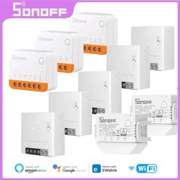 Control SONOFF R4 / R3 / R2 MINI Wifi Switch Mini Extreme Smart Home Module Relay Alexa Google Home Voice Remote Control For eWelink