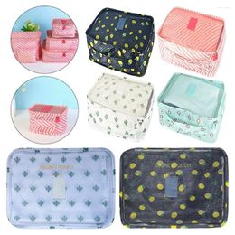 Storage Bags 6pcs/set Travel Bag Supplies Oxford Cloth Clothes Shoes Sorting Waterproof Wash