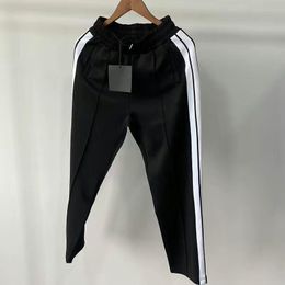 Pantaloni da uomo palms palm pa designer di pantaloni della tuta da donna stampa sport retrò pantaloni lunghi lunghi jogger arcobaleno coppia pantaloni da streetwear