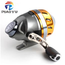 Accessories Slingshot Fishing Reel Spinning Hand Wheel 2 Bbcatapult Outdoor Hunting Closed Reel with Line