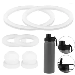 Water Bottles Silicone Bottle Gasket Ring Food-grade Vent Hole Replacement Gaskets Fits 14/18/22/32/40/64oz Men