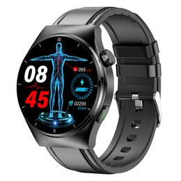 Hot selling F320 non-invasive blood lipid and uric acid measurement smart watch Bluetooth call family and friend care sports phone watch