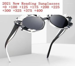 Sunglasses Outdoor Rhinestones Reading Glasses Women Men Presbyopic Eyewear Wire Diopters 10to40 NX6670138