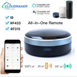 Control Cloudraker Tuya Smart Infrared Rf Universal Remote Control Smart Home Hub Ir Blaster Works with Alexa Google Home Siri