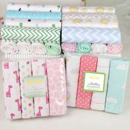 Blankets 16Pcs/Lot Cotton Muslin Flannel Baby Swaddles Soft Borns Born Diapers Sheet