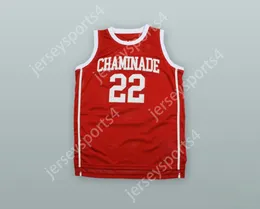 CUSTOM ANY Name Number Mens Youth/Kids JAYSON TATUM 22 CHAMINADE COLLEGE PREPARATORY SCHOOL RED BASKETBALL JERSEY TOP Stitched S-6XL