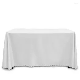 Table Cloth Tablecloth Custom Logo Monochrome Oversize Rectangular Gray22