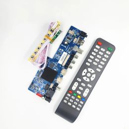 Control New Android Smart Tv Motherboard S368la1.5 Android 9.0 Sys 4 Core 512+4g 1g+8g Remote Control Modification Software