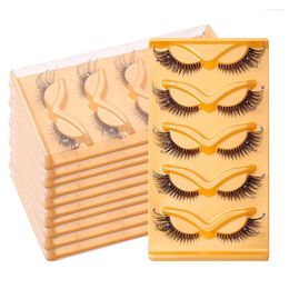 False Eyelashes Eye Elongated Fluffy Soft Curly With Diamond Natural Long Faux Mink Fake Lashes Extension