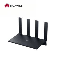 Routers Original Huawei WiFi AX6 WiFi Router Dual Band Mesh WiFi 6+ 7200Mbps 4k QAM 8 Channel Signal Wireless Router Repeater