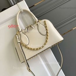 Handbag Bags Shoulder 2024 Versatile Bag Vlogoo Fashion Woman Rivet Rock Valens Tino Popular Stud Womens Crossbody New Western Style Shell DCDC