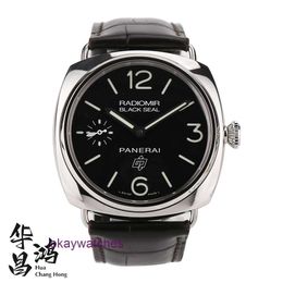 Pannerai watch luxury designer series precision steel manual mechanical for men PAM00380