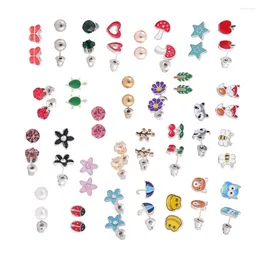 Stud Earrings 30 Pairs Apparel Daily Performance Girly Decor Accessories Lovely Stainless Steel Accessory Girls Suit