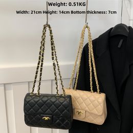 Designerskie torby luksusowe torebki torebki w kształcie mody mody cross body crocodile crocodile Messenger Black Calfsin klasyczne torebki torebki