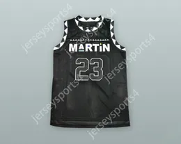 CUSTOM ANY Name Number Mens Youth/Kids MARTIN PAYNE 23 BLACK BASKETBALL JERSEY TOP Stitched S-6XL