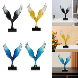 Decorative Figurines Wing Statue Ornament Modern Table Centerpiece Abstract Sculpture Spreading