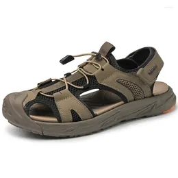 Sandals Male Shoes Men Summer Men's Beach Man Fashion Outdoor Casual Sneakers Lightweight Size 38-45