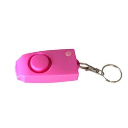 new 2024 Loud Keychain Emergency Alarm Alarm 130dB Women Security Protect Attack Self-defense Emergency Keychain anti rape- for Women's Self