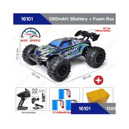 Electric/Rc Car Zwn 1 16 70Km/H Or 50Km/H 4Wd Rc With Led Remote Control High Speed Drift Monster Truck For Kids Vs Wltoys 144001 Toys Dhpes