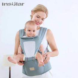 Backpacks Insular Baby Carrier Front Facing Hipseat Kangaroo Ergonomic Baby Sling Carriers for Newborn Toddler Kids Loading Bear 20kg