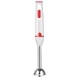 Blenders Immersion Hand Stick Blender Electric Food Vegetable Grinder HandHeld Cooking Complementary Food Machine EU Plug Red