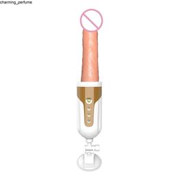 Silicone Heated Adult Sex Toys for Women Realistic Dildo Women Sex Instrument Female Masturbation Machine with OEM ODM Support
