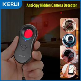 Detector AntiSpy Hidden Camera Detector Portable Infrared Detection Security Protection for Hotel Locker Room Public Bathroom Mini Cam