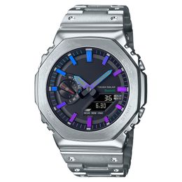 Sports Digital Quartz Men's Watch Gmb2100 Сплав сплав с полным функция