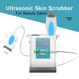 Instrument Ultrasonic Face Deep Cleaning Massage Skin Scrubber Facial Cleaner Peeling Remove Dirt Blackhead Spots Salon Device