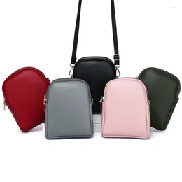 Shoulder Bags Fashion Women Crossbody Zipper Mobile Phone Bag Lady Female Multifunction Handbag Wrist Purse 2024 Sports Wallet