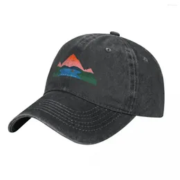 Ball Caps You And Me On The Mountain Cowboy Hat Uv Protection Solar Man Women's