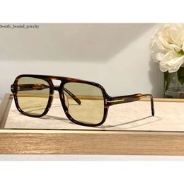 Tom Fords Sunglasses Designer Sunglasses James Tom Sunglasses Luxury Brand Bond Men Women Trend Sun Glasses Super Star Celebrity Driving 3244