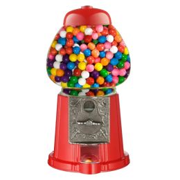 Makers 15 In. Old Fashioned Vintage Candy Gumball Machine Bank