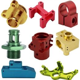 OEM Precision Machining Manufacturers Custom CNC Milling Turning Anodized Aluminium Parts