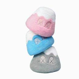 Dolls Japan Limited Mount Fuji Plush Toy Sesame Mountain Shape Fashion Worth Collection Pillow Car Home Decorate Doll Gift for Friends