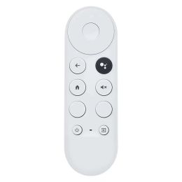 Control G9N9N Remote Control Replacement BluetoothCompatible Google Voice IR Remote Smart Home TV for Google TV Chromecast 4K Snow