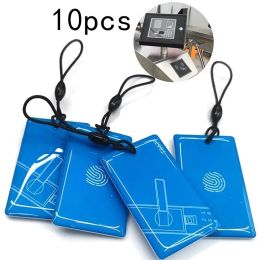 Control 10Pcs 125KHz RFID T5577 EM4305 Rewritable Writable Smart Card Proximity Key Tag Door Access Control System Fast Shipping