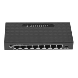 Control 5/8Port Gigabit Switch Ethernet Smart Switcher High Performance 10/100Mbps Ethernet Network Switch RJ45 Hub Internet Splitter