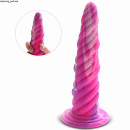 XISE Super Big Monster Dildo Sex Toy Masturbator for Adult Women Female with Suction Cup Wand Massager Pussy