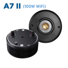 Aquariums A7 II WiFi App Phone Control Full Spectrum 100W Saltwater Marine LED Aquarium Light for Coral Reef Fish Tank